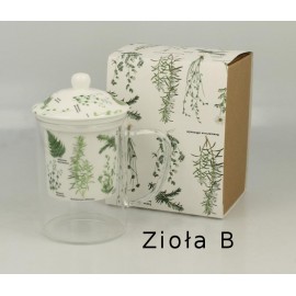 Porcelántölcsérrel ellátott csésze 450 ml