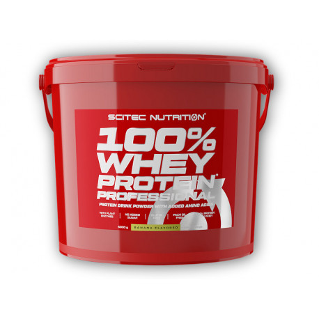 100% Whey Protein Professional 5000g - csokoládé