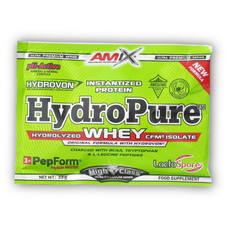 Hydro Pure Whey 33g tasak - dupla csokoládé