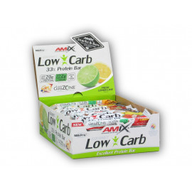 15x Low Carb 33% fehérjeszelet 60g - narancssárga