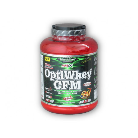 OptiWhey CFM Instant 2250g - dupla holland csokoládé