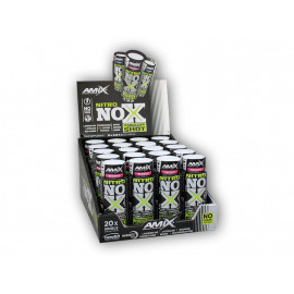 NitroNox Shot NEW MIX 20x60ml - kék szőlő