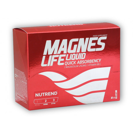 MagnesLIFE 10x25ml - narancssárga