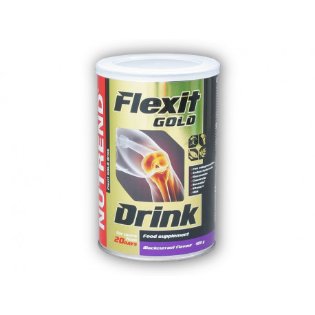 Flexit Gold ital 400g - narancs