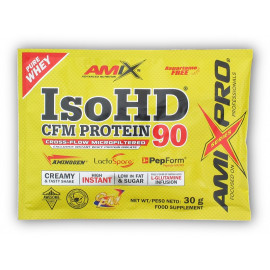 IsoHD 90 CFM Protein 30g tasak - dupla fehér csokoládé