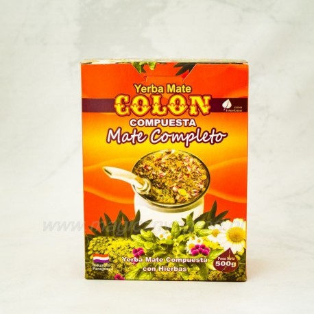 Yerba Mate Colon Complete 500g