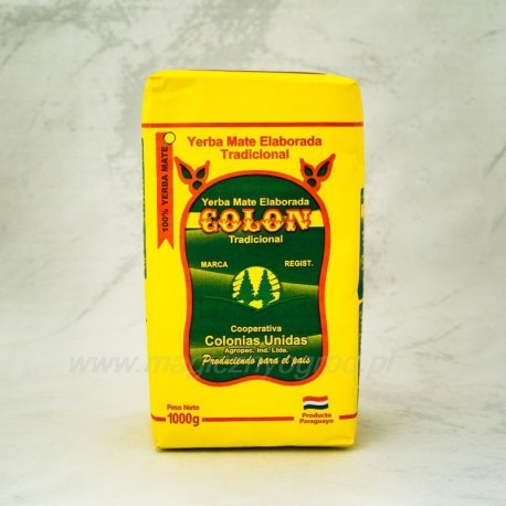 Yerba Mate Colon Tradicional - 1kg