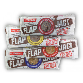 FlapJack Gluténmentes 100g - csokoládé + banán étcsokoládéval