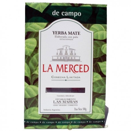 Yerba Mate La Merced de Campo 500g