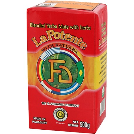 Yerba Mate La Potente 500g