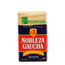 Yerba Mate Nobleza Gaucha Molienda 500g