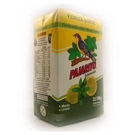 Yerba Mate Pajarito citrommenta 500 g