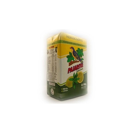 Yerba Mate Pajarito citrommenta 500 g