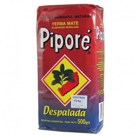 Yerba Mate Pipore despalada 500g