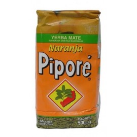 Yerba Mate Pipore narancs 500g