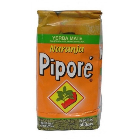 Yerba Mate Pipore narancs 500g