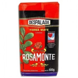 Yerba Mate Rosamonte Despalada 500g