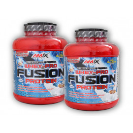 2x WheyPro Fusion Protein 2300g - dupla csokoládé kókuszdió