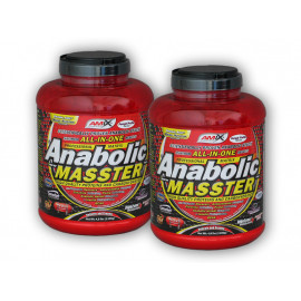 2x Anabolic Masster 2200g - csokoládé