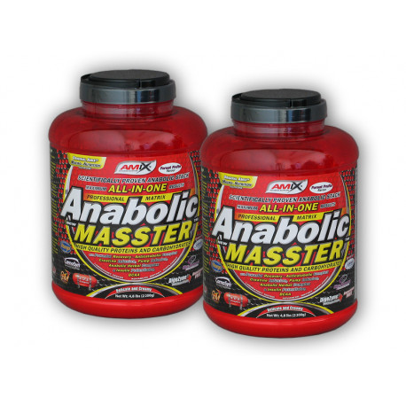 2x Anabolic Masster 2200g - csokoládé