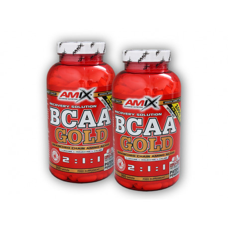 2x BCAA Gold 300 tabletta