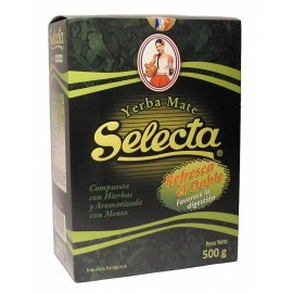 Yerba Mate Selecta Refresca el Doble 500g