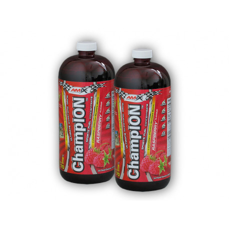 2x ChampION Sports üzemanyag koncentrátum 1000ml - zöld alma