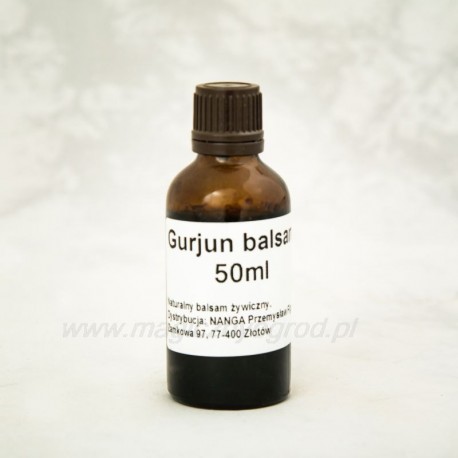 Gurjun balzsam - 50 ml