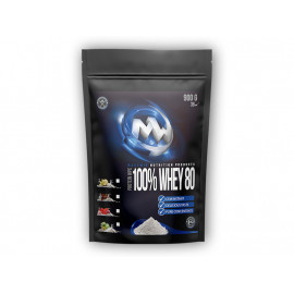 100% Whey 80 WPC 900g - natúr