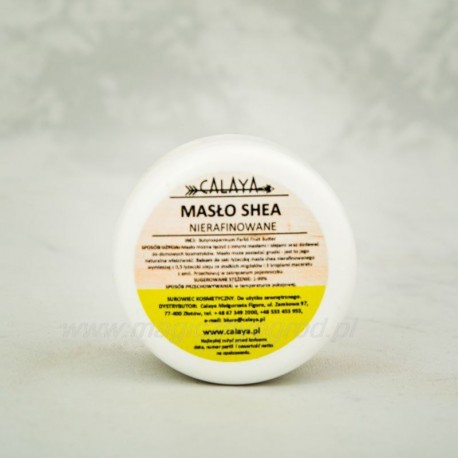 Finomítatlan shea vaj - 100 g