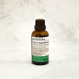 Málnamag olaj, hidegen sajtolt, finomítatlan - Rubus Idaeus Seed Oil - 50ml