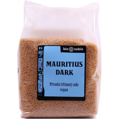 Természetes nádcukor MAURITIUS DARK 400g