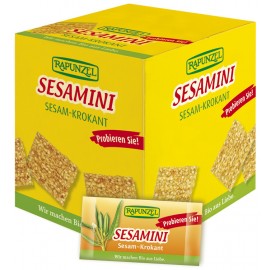 SESAMINI - mini szezám szelet RAPUNZEL 100 db csomagban, db 5g