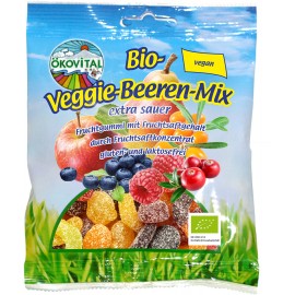 Zselés BOGYÓK vegán ÖKOVITAL 100 g