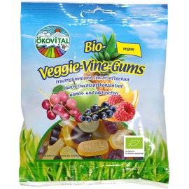 Zselé VINNÉ vegán ÖKOVITAL 100 g