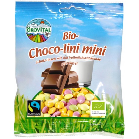 ÖKOVITAL színes csokoládé drazsé 100 g