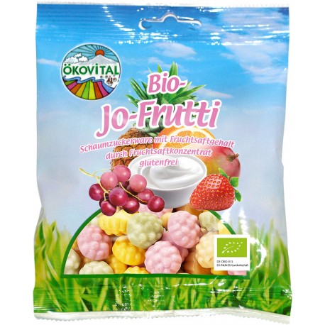 Cukrászhab JO-FRUTTI ÖKOVITAL 80 g