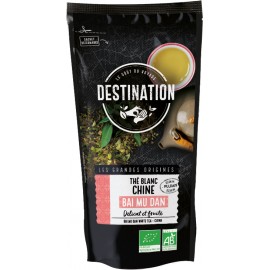 Fehér tea Bai Mu Dan N°36 laza Destination 30g