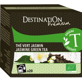 Jázmin zöld tea zacskós Destination 20 x 1,75g