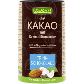 Bio kakaó kókuszcukorral Rapunzel 250g