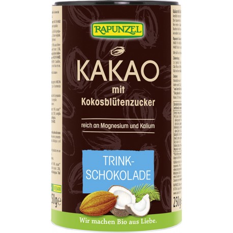 Bio kakaó kókuszcukorral Rapunzel 250g