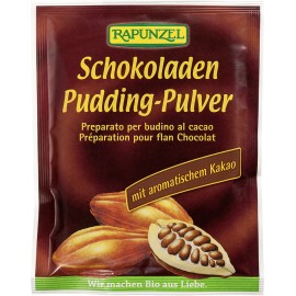 Kakaós pudingpor RAPUNZEL 50g