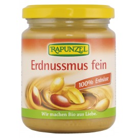 100% finom földimogyoró paszta 250g RAPUNZEL