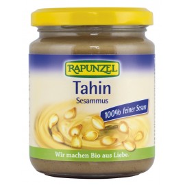 TAHINI 100% szezámpaszta só nélkül 250g RAPUNZEL