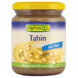 TAHINI szezámpaszta sóval 250g RAPUNZEL