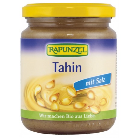 TAHINI szezámpaszta sóval 250g RAPUNZEL