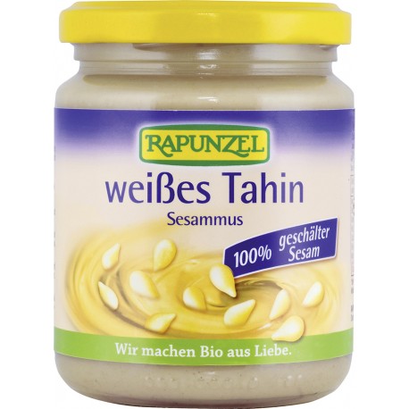 Bio fehér tahini - 100% szezámpaszta 250g