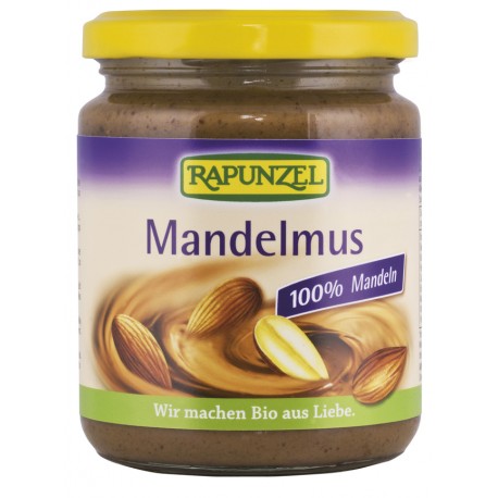 100% mandula paszta hámozatlan mandulából 250g RAPUNZEL