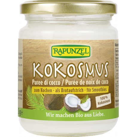 100% kókuszpaszta RAPUNZEL 215g