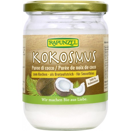 100% kókuszpaszta RAPUNZEL 500g